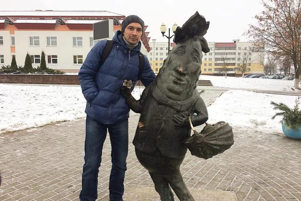 Город Шклов в Могилевской области считается столицей огурцов. В доказательство - тематический памятник.