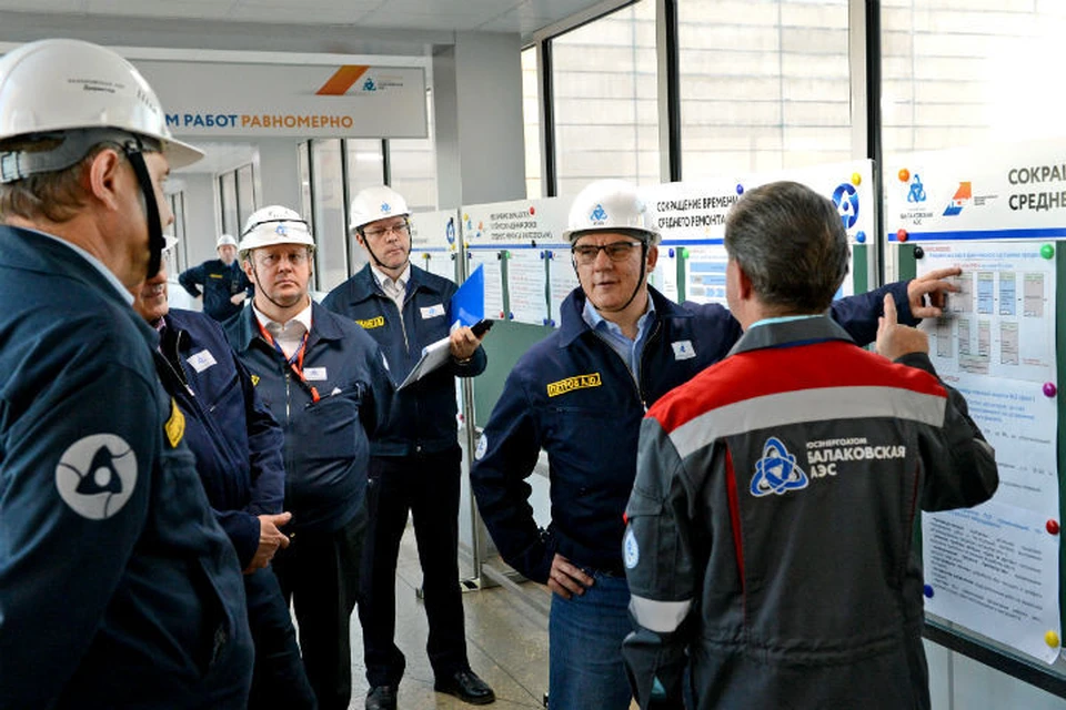 Балаковская АЭС дополнительно выработала электроэнергии на 474 млн рублей.