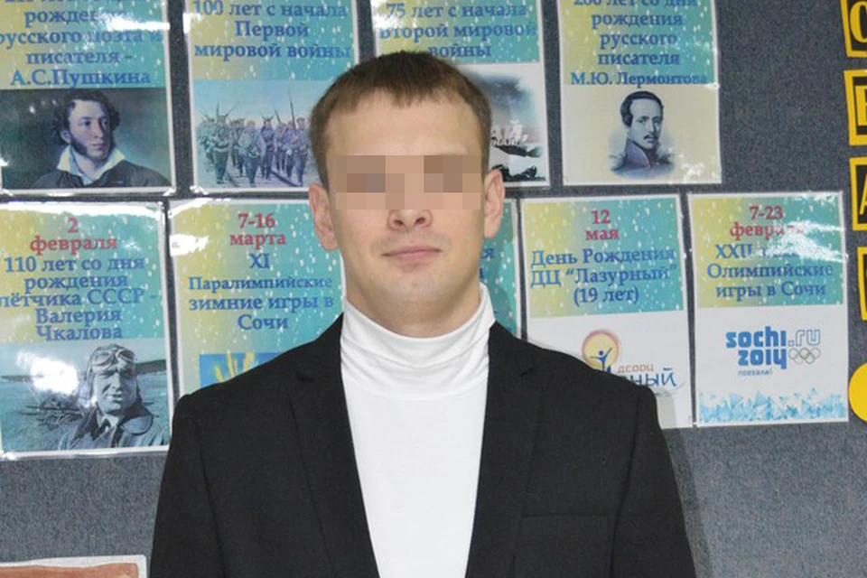 32-летний худрук Артем Решетников подозревается в изнасиловании 11-летнего воспитанника