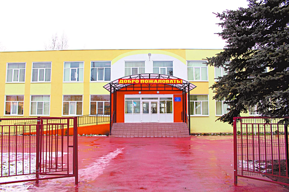 Здание школы в Торошковичах преобразилось.