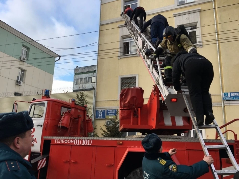 Пожарная эвакуация картинки