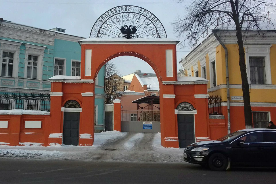 Табачная фабрика "Балканская звезда" в Ярсолавле.