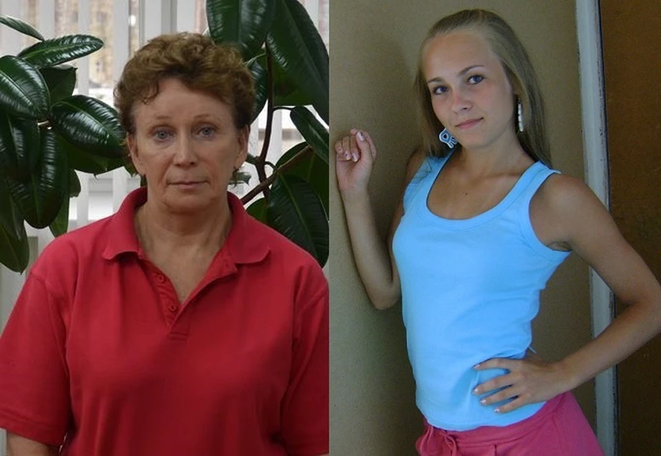 Кимакина Ирина (слева) и Татьяна Тихонова (справа) погибли в автокатастрофе