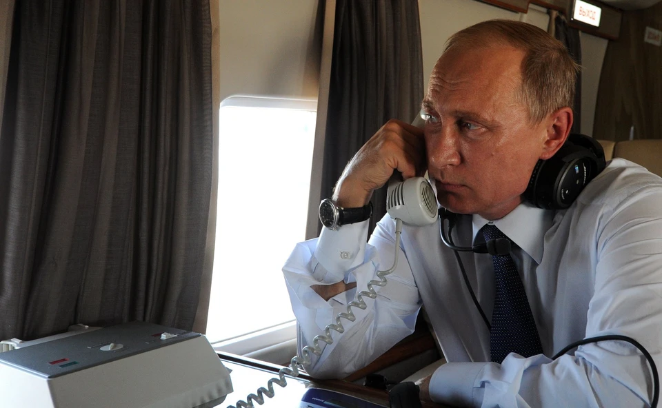 Президент РФ Владимир Путин выразил соболезнования родным погибших в ДТП под Ханты-Мансийском. Фото: kremlin.ru