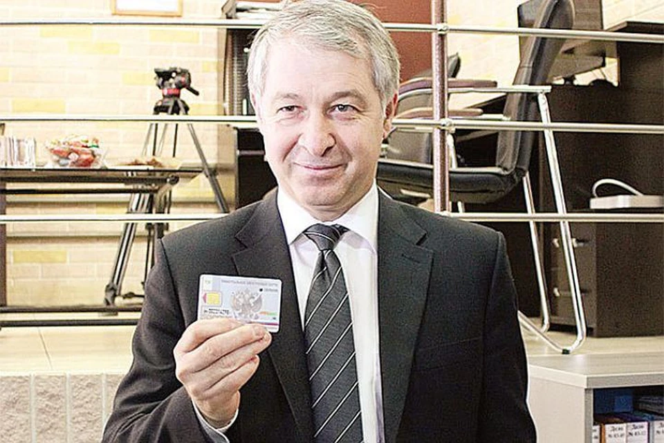 Сергей Дзантиев. Фото: администрация Владикавказа.