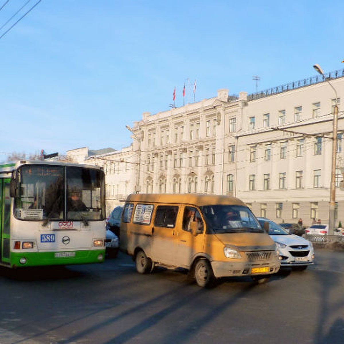 Глава департамента транспорта: Омичи должны быть готовы к серьезным  изменениям маршрутной сети - KP.RU