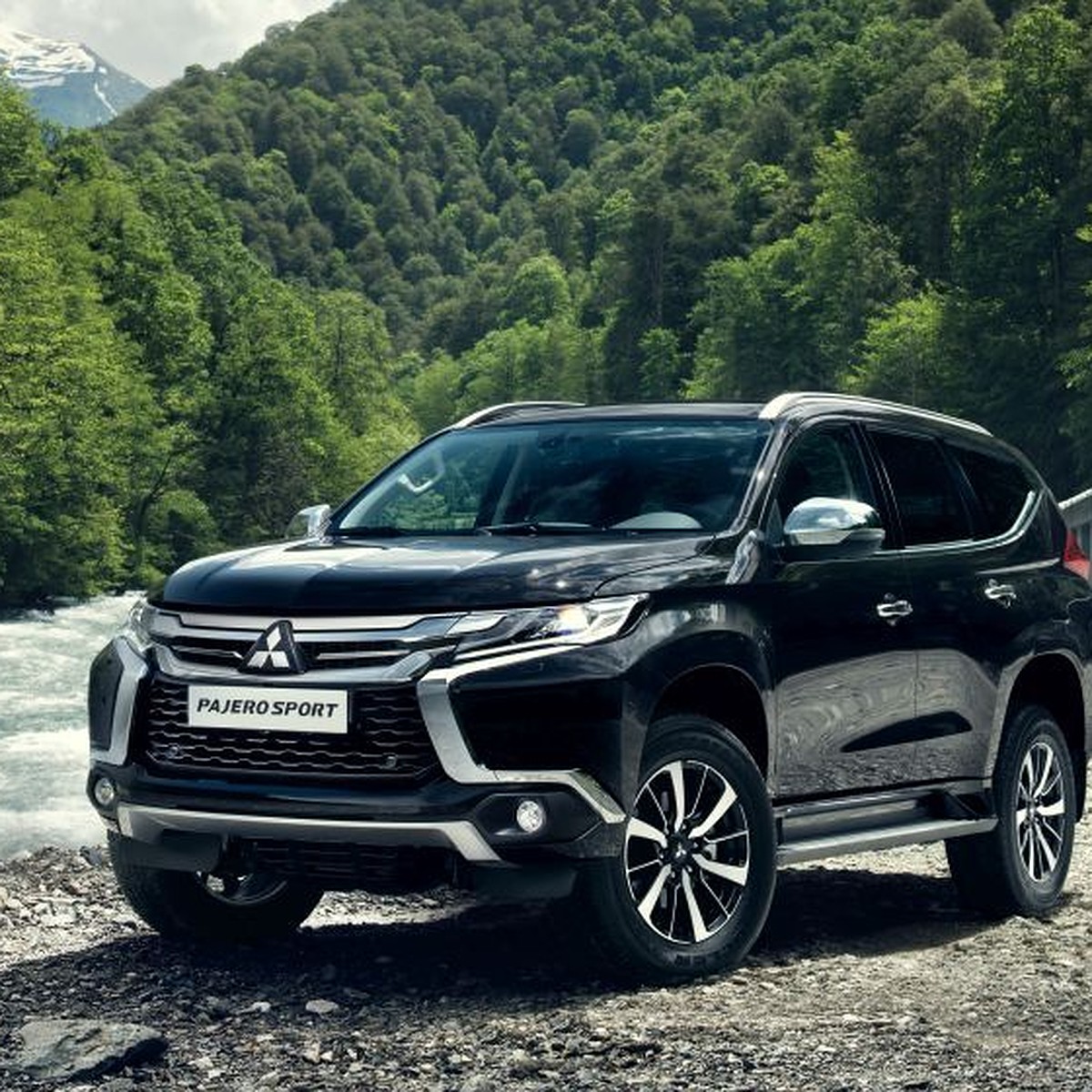 Тест-драйв AUTO.KP.RU: Mitsubishi Pajero Sport – да будет грязь! - KP.RU