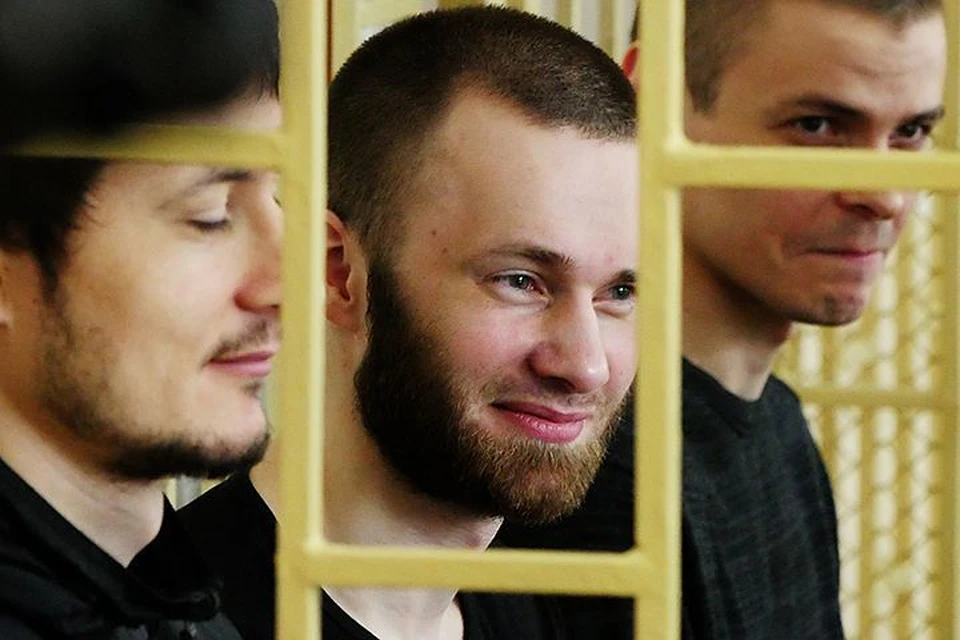 Члены банды "приморских партизан". Фото: Алексей Корчагин/ТАСС