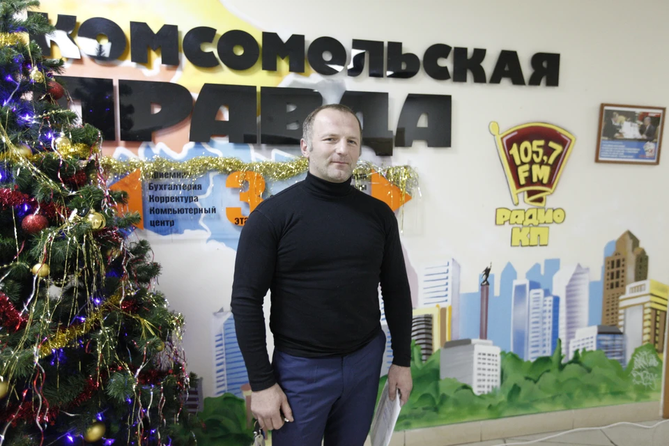 Директор магазина эксклюзивных подарков «Раритет» - Вячеслав Пахомов