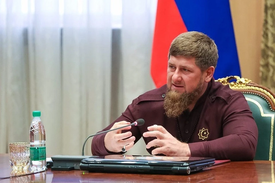 Глава Чеченской республики Рамзан Кадыров. Фото: www.instagram.com/kadyrov_95/.