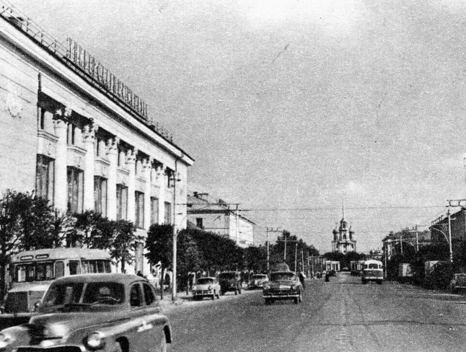 Рязань 1960 годов фото