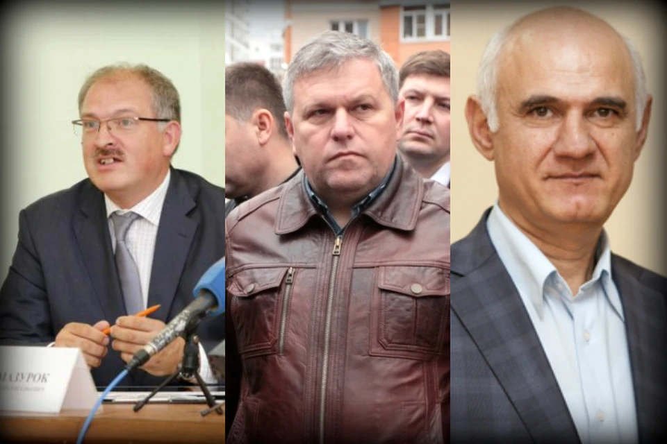 Игорь Мазурок и Игорь Медведев уже знают о грядущей отставке, Артур Оганов свою должность освободил.