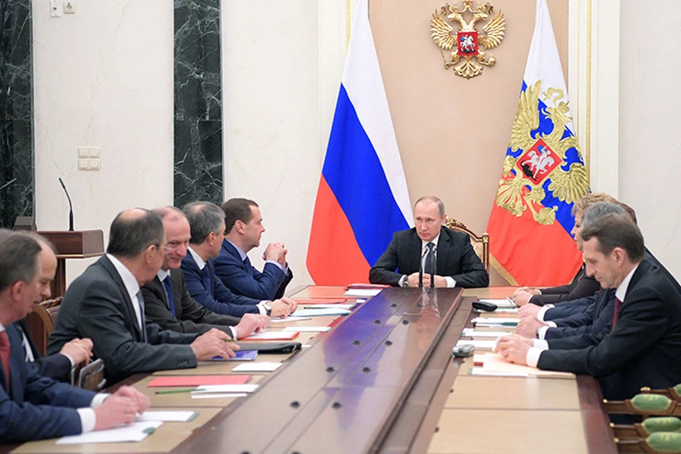 В Кремль собрались все постоянные члены Совбеза. Фото: Алексей Дружинин/ТАСС