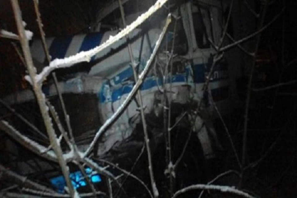 В ДТП пострадали 9 человек. Фото: pokatim.ru
