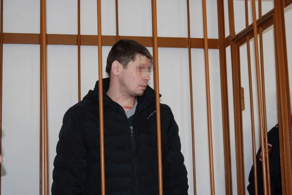 На суде Виктор признал свою вину