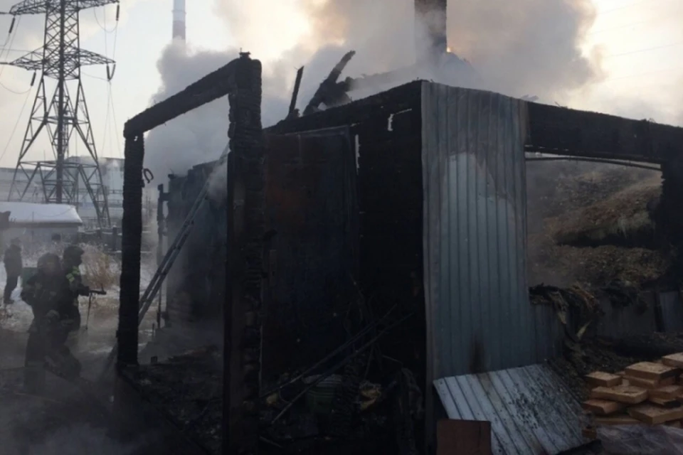 Двое детей погибли на пожаре в садоводстве под Иркутском