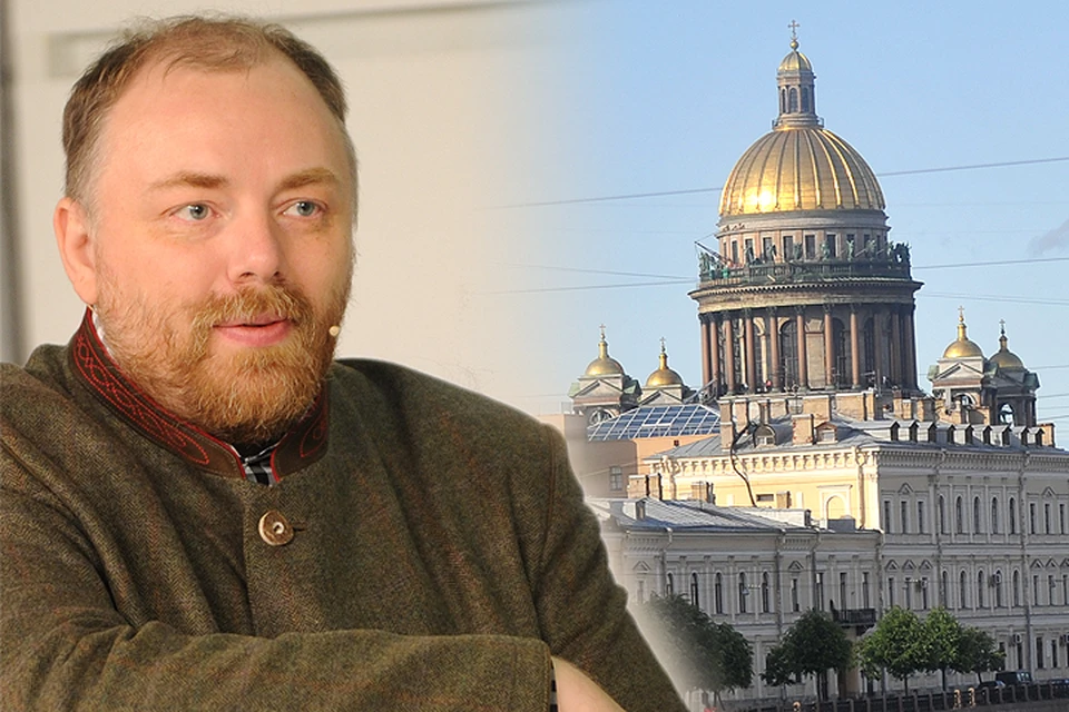 Егор Холмогоров высказал свой взгляд на ситуацию с Исаакиевским собором в студии радио "Комсомольская правда".
