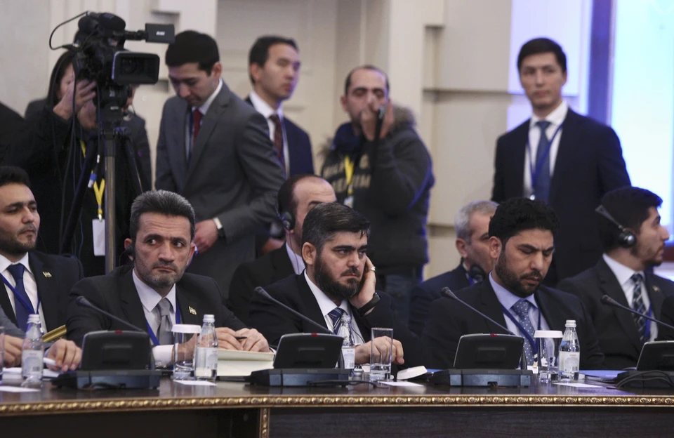 Стороны сирийских переговоров избежали срыва встречи в Астане