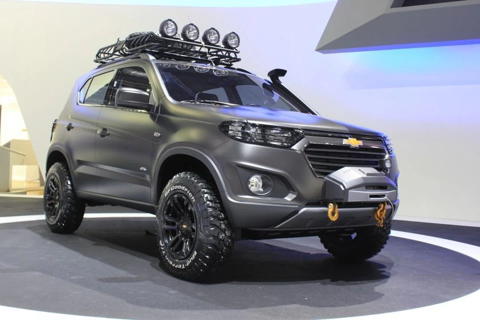 Chevrolet Niva 2 2015