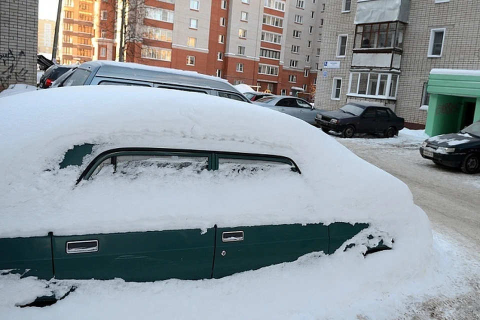 Терпение контролеров закончилось во дворе на улице Чапаева. Фото: kirovreg.ru