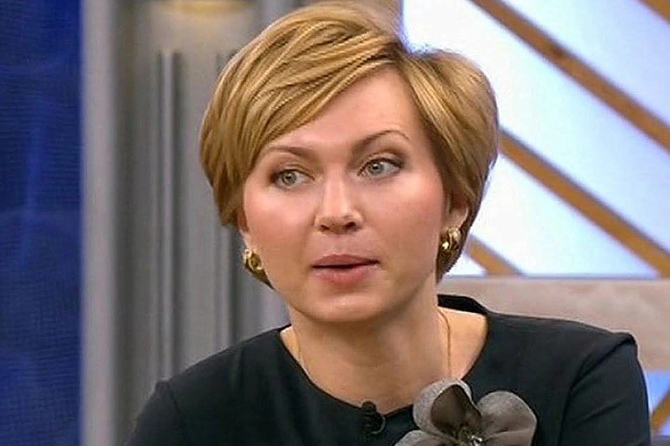В результате крушения лифта погибла Ирина Володина, дочь известного телеведущего Евгения Кочергина. Фото: 1 канал