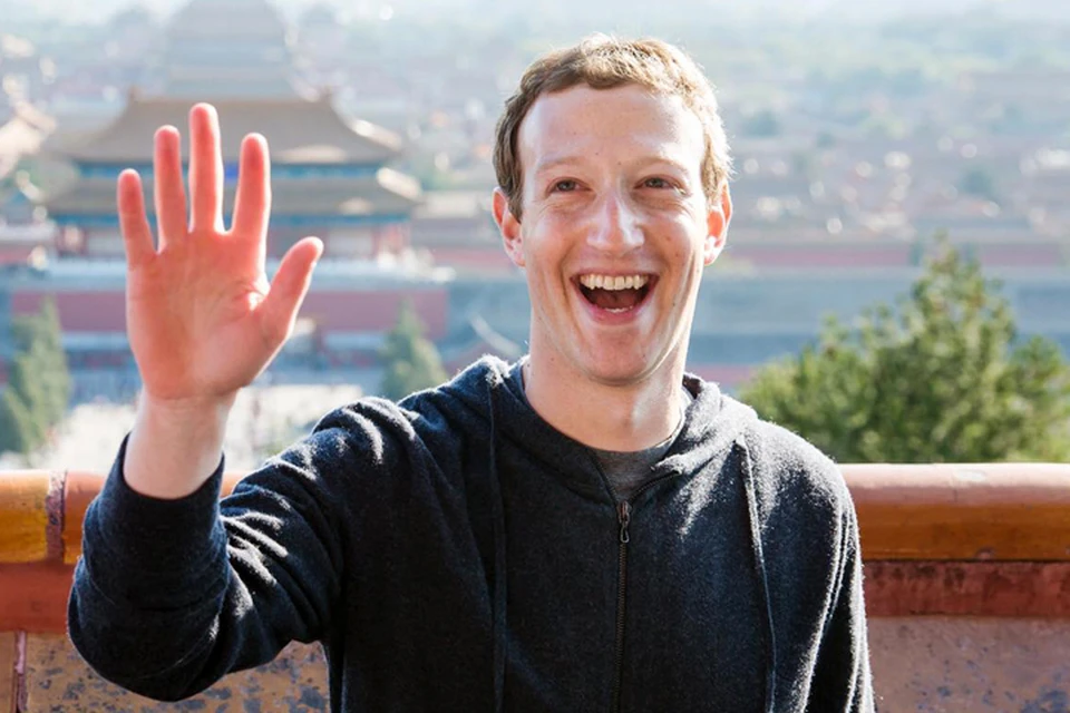 Казалось бы, причем здесь Марк Цукерберг, создатель запрещенной в Китае социальной сети Facebook?