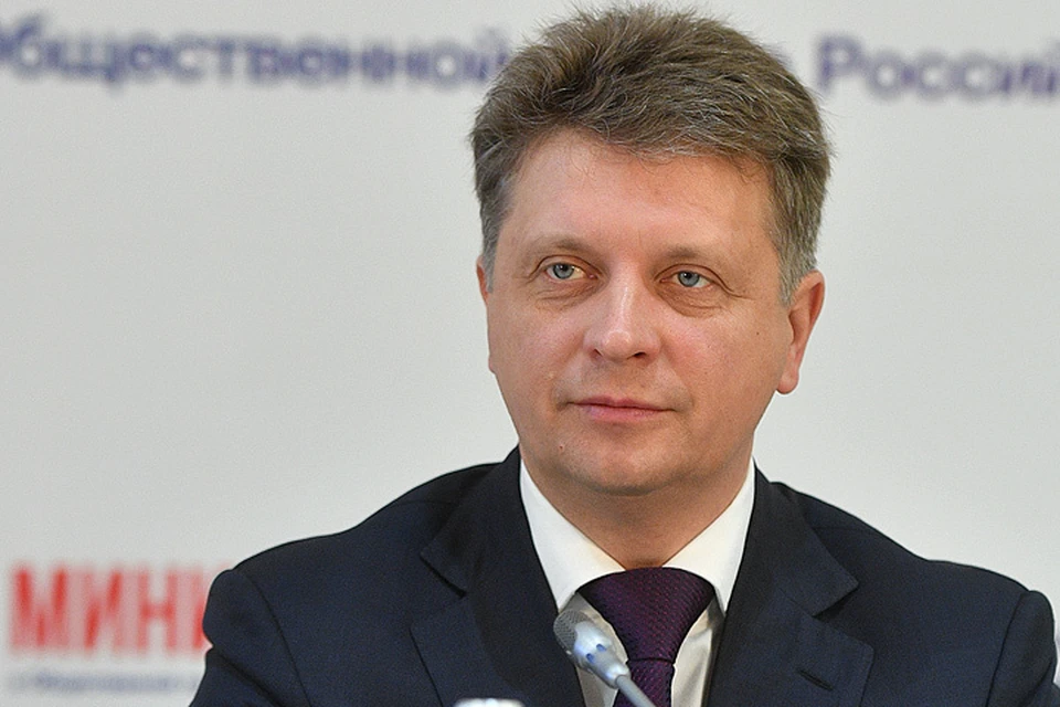 Министр транспорта РФ Максим Соколов.