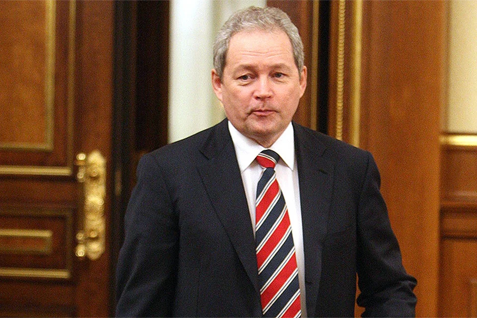 Виктор Басаргин на заседании Правительства России.