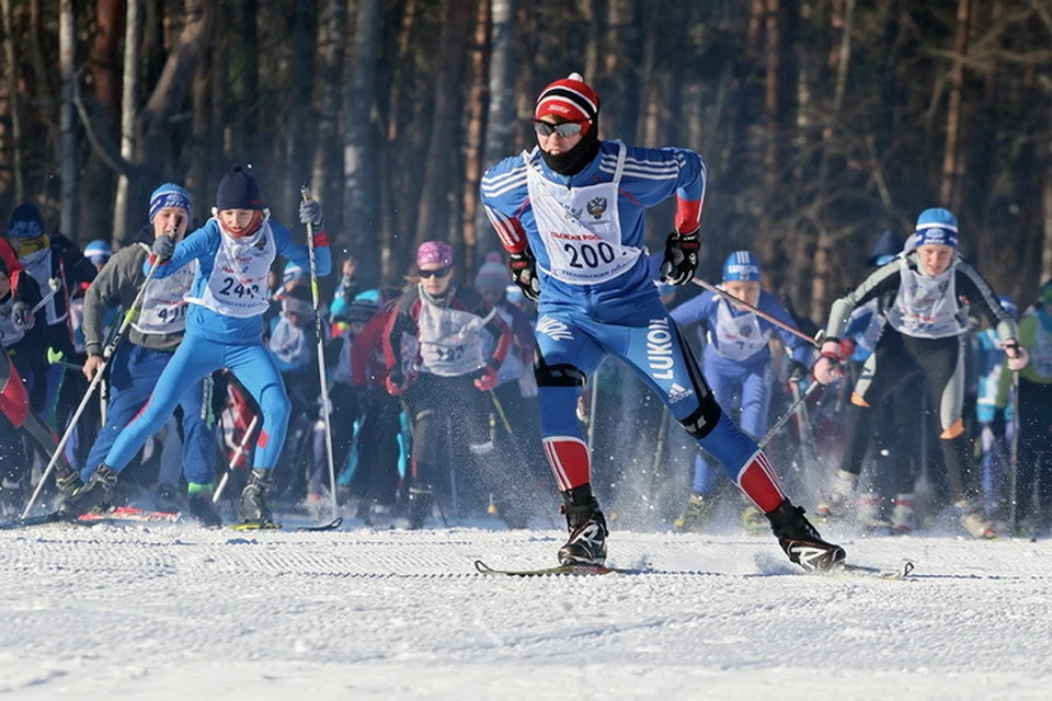 Начало забегов «Лыжни России» - 11 февраля в 12:00.