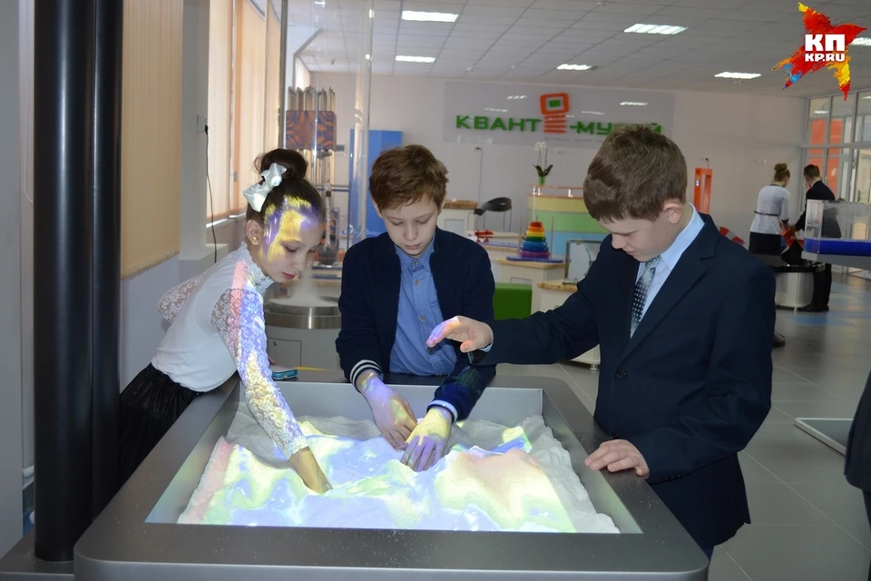 В Липецке открылся детский технопарк «Кванториум»
