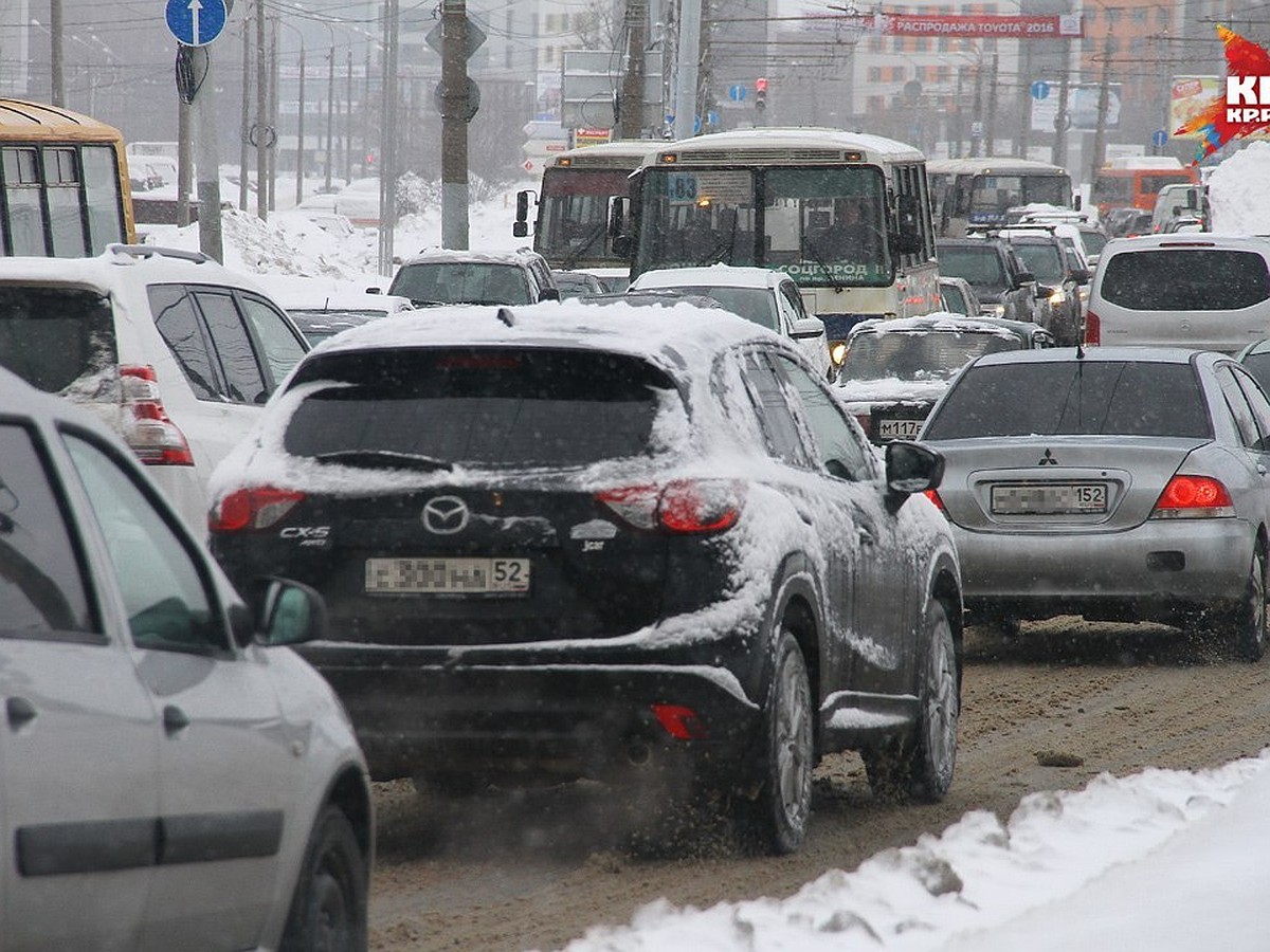 Дорога смерти: Названы самые аварийные места в Нижегородской области - KP.RU