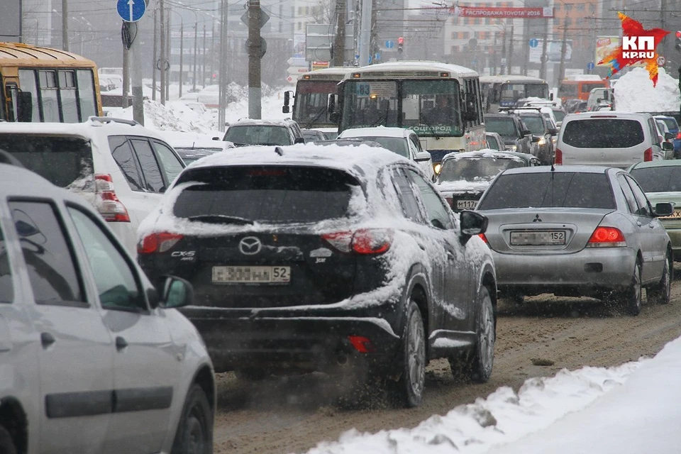 В Нижегородской области насчитывается более 200 аварийно-опасных участков.