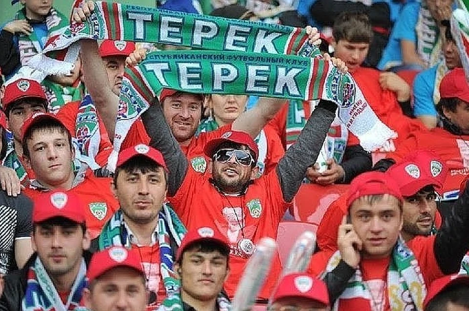Болельщики «Терека» просят присвоить клубу имя Кадырова