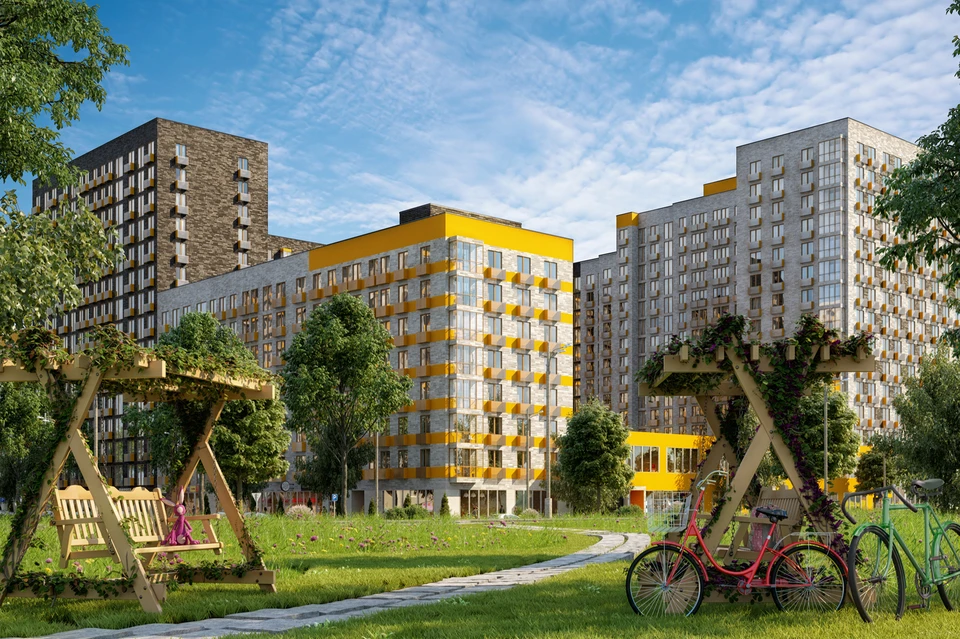 ЖК «Москвичка».