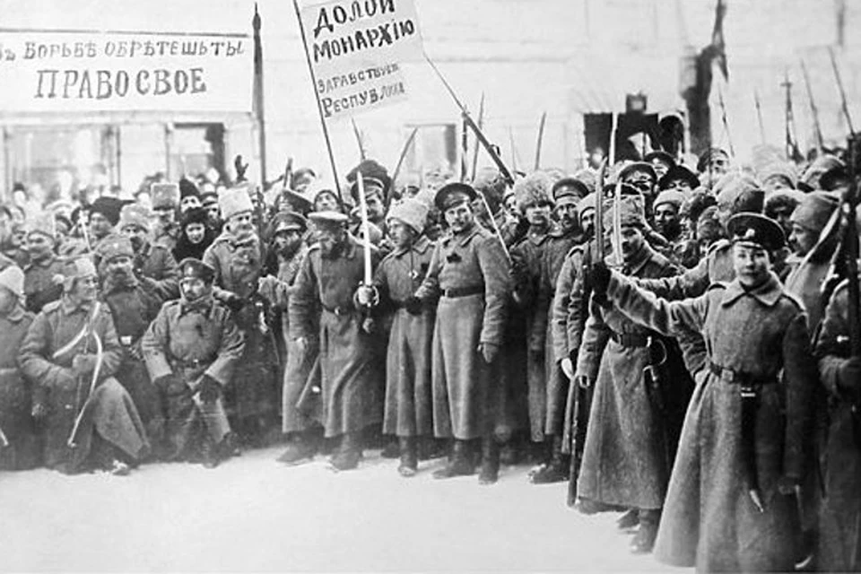 Именно в феврале происходят массовые забастовки петроградских рабочих, солдат и военных моряков. Фото: ru.wikipedia.org