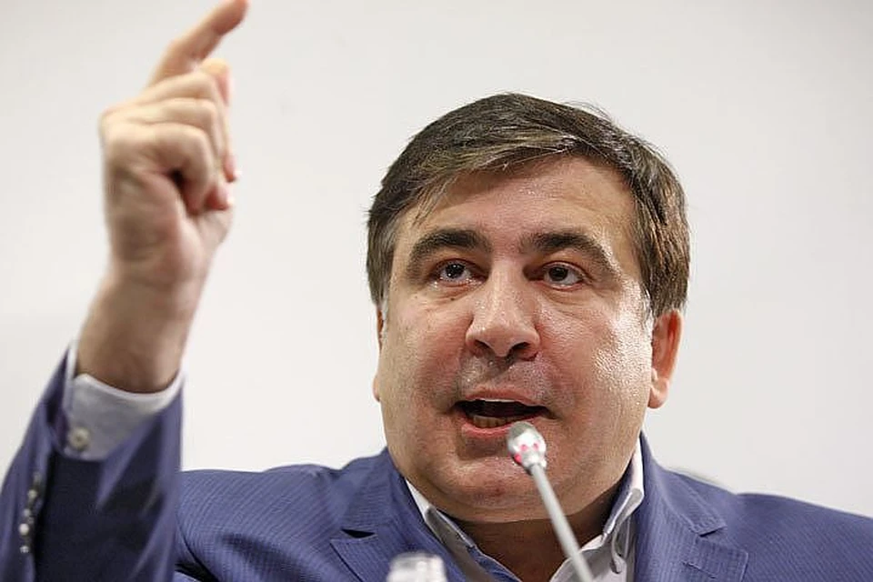 Михаил Саакашвили, упоенный успехами «революции роз», 3 августа публично приказал открывать огонь и топить все суда, которые попытаются в обход Тбилиси войти в Абхазию. Фото: Zuma\TASS