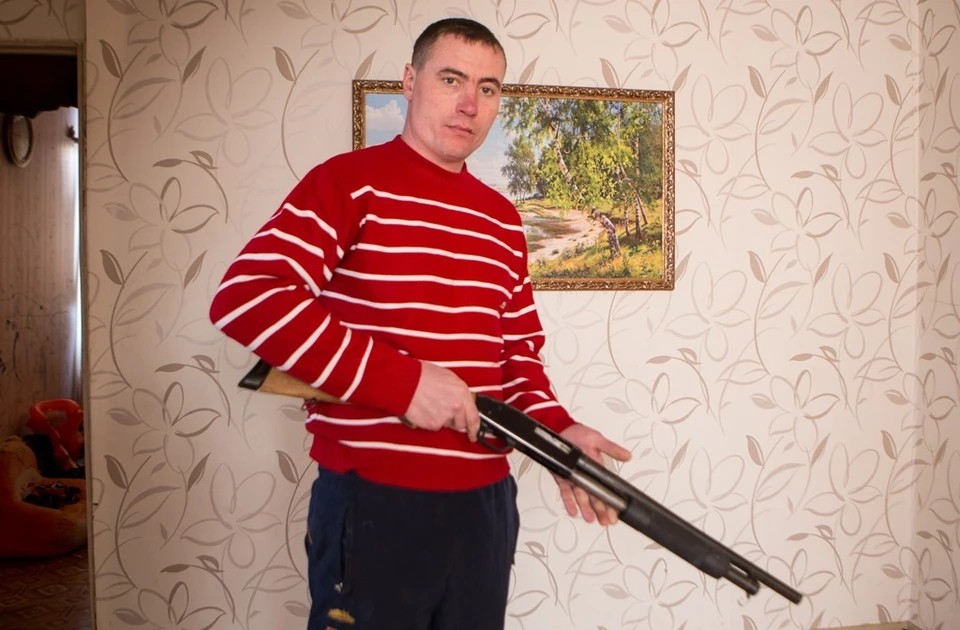 Сергей Григорьев защищал своих близких.