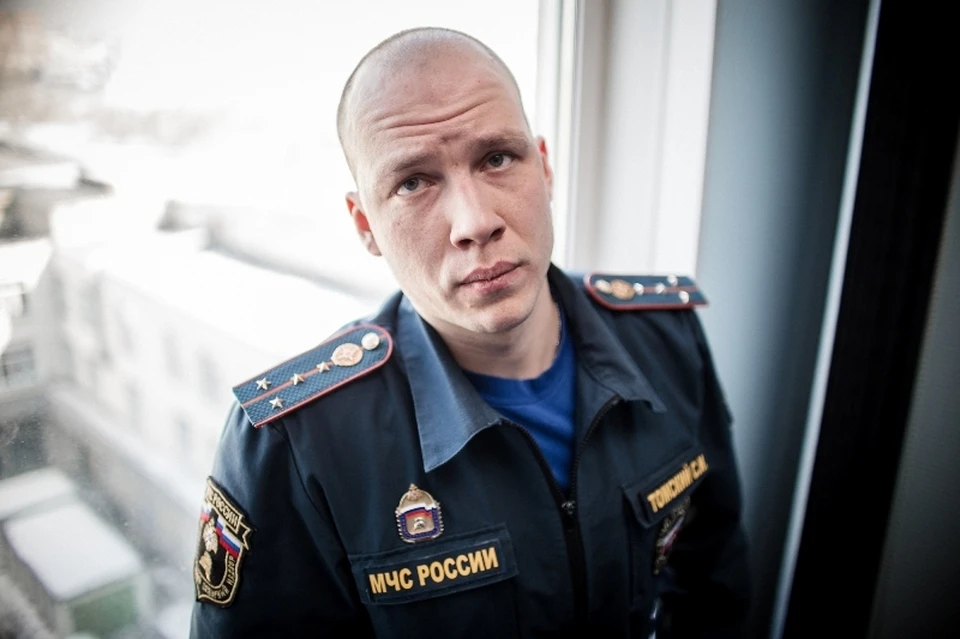 Ставр Томский задержал грабителя с помощью приемов спецназа.