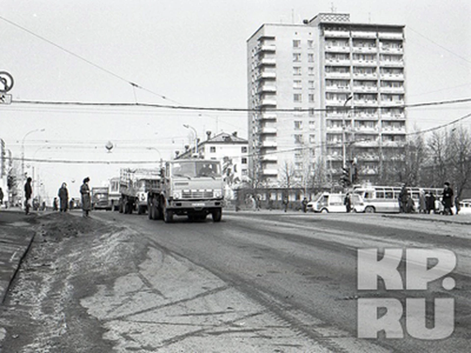 Фото уфы в советское время