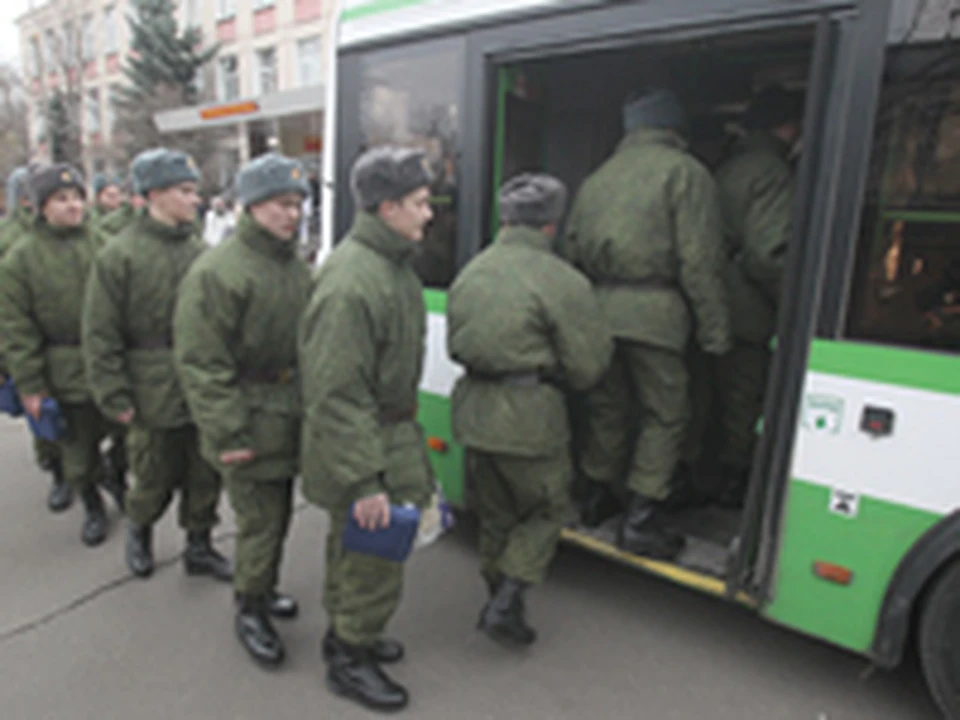 Почему срочники в курске