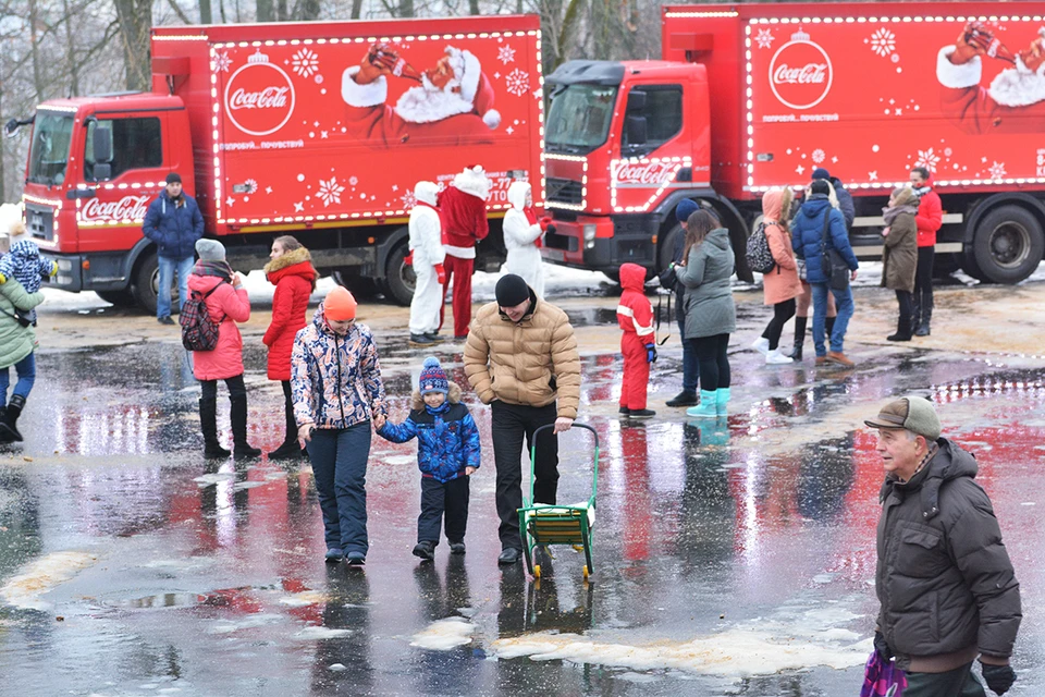 Рождественский караван