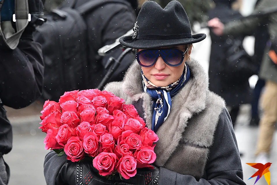 В Москве попрощались с Юлией Началовой