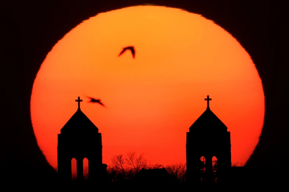 Закат в Канзасе. Фото: EAST NEWS