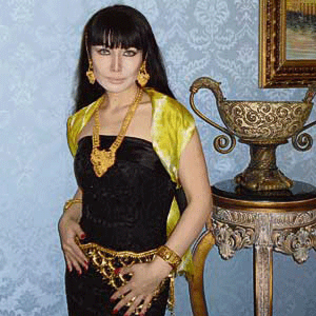 Әдемі лесбияндық оргазмы