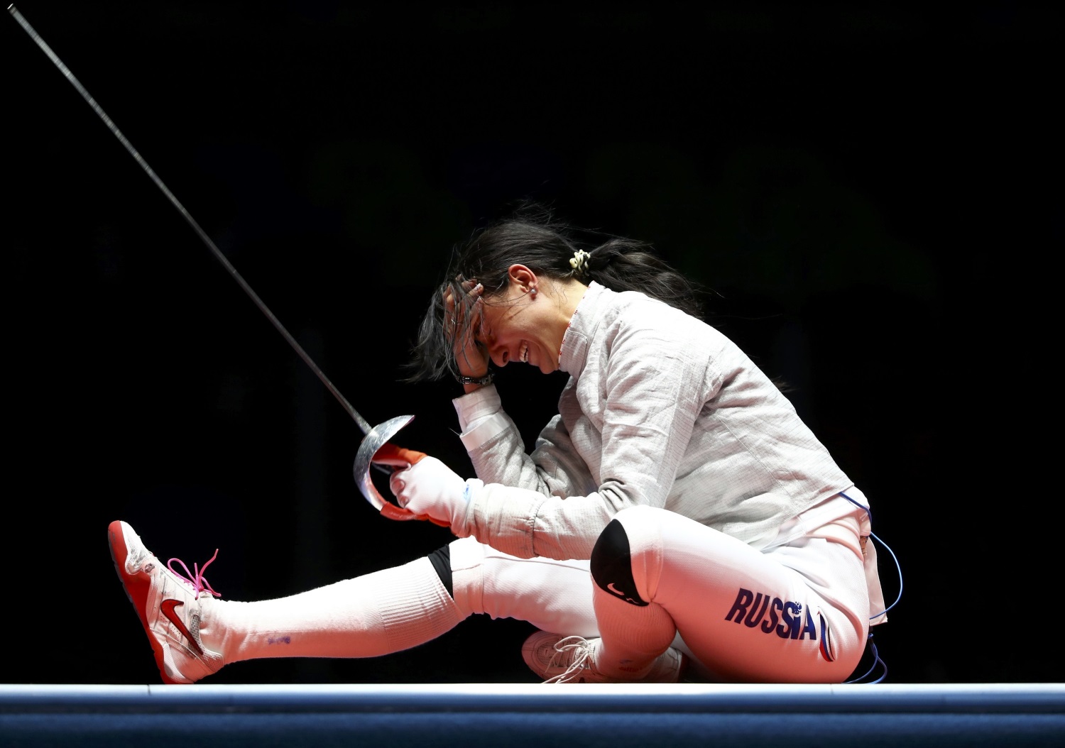 22-летняя Яна Егорян - новая олимпийская чемпионка по фехтованию.