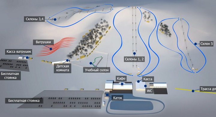"Туутари-парк" Карта: tyytari.ru