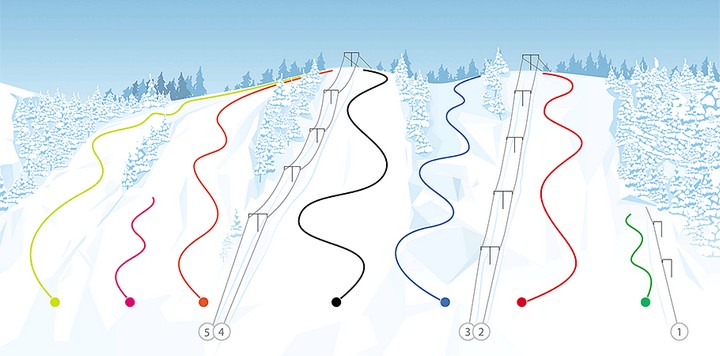 "Снежный" Карта: snegny.ru