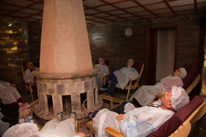 В спелеокамере