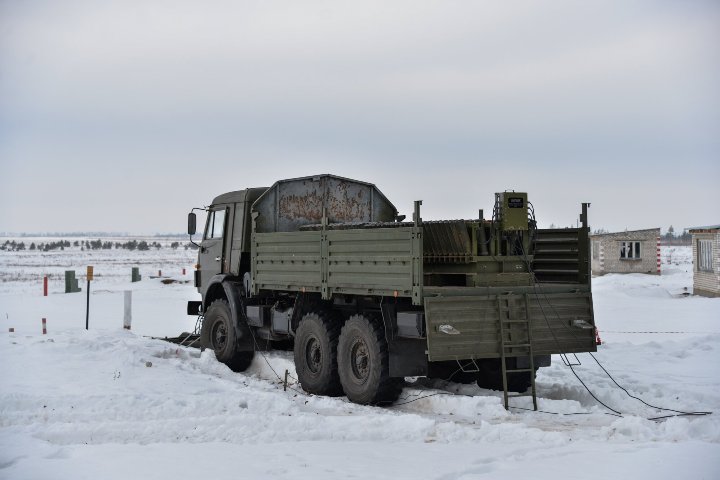 Салютная установка