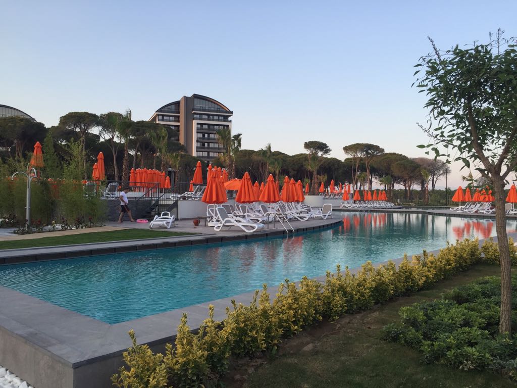 Отели уровня 4 и 5 звезд в Крыму не уступают зарубежным.